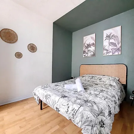 Maison La Petite Bleue - Balcon - Wifi Fibre - Menage Inclus Dom wakacyjny Tarbes