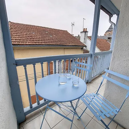 Maison La Petite Bleue - Balcon - Wifi Fibre - Menage Inclus 타르브