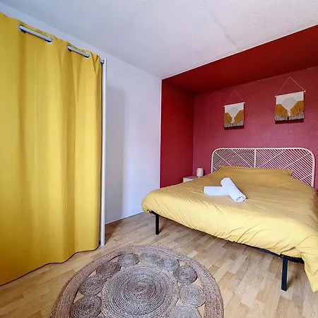 Maison La Petite Bleue - Balcon - Wifi Fibre - Menage Inclus Dom wakacyjny Tarbes