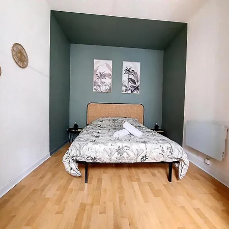 Maison La Petite Bleue - Balcon - Wifi Fibre - Menage Inclus Tarbes