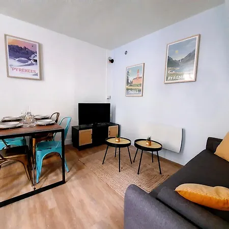 Maison La Petite Bleue - Balcon - Wifi Fibre - Menage Inclus Dom wakacyjny Tarbes