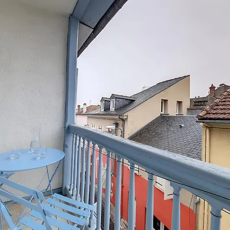 Maison La Petite Bleue - Balcon - Wifi Fibre - Menage Inclus Tarbes