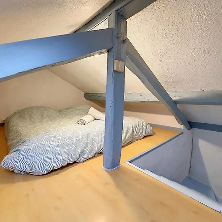 Maison La Petite Bleue - Balcon - Wifi Fibre - Menage Inclus
