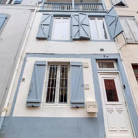 Maison La Petite Bleue - Balcon - Wifi Fibre - Menage Inclus Tarbes